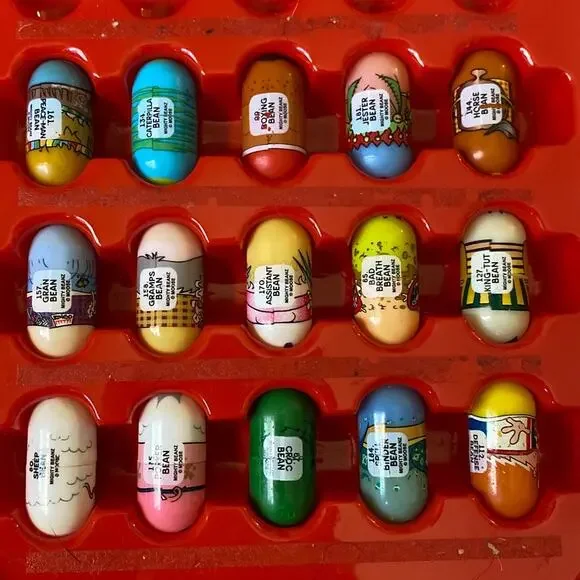 Mighty Beanz 45 Bundle mixed lot - 4 Pokemon - 41 regular with case Vintage - Picture 6 of 16